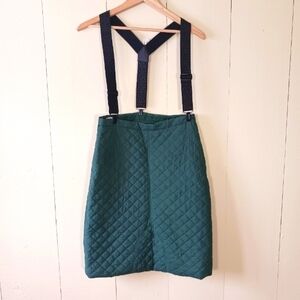 Crew Kids quilted mini skirt